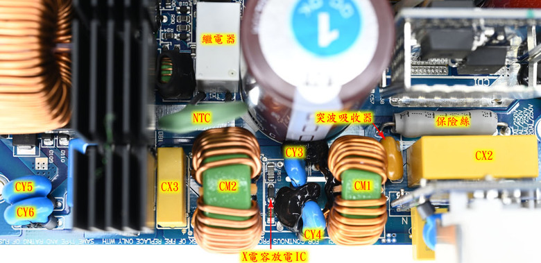 Super Flower振華LEADEX VII PRO 1000W白金全模組化電源開箱