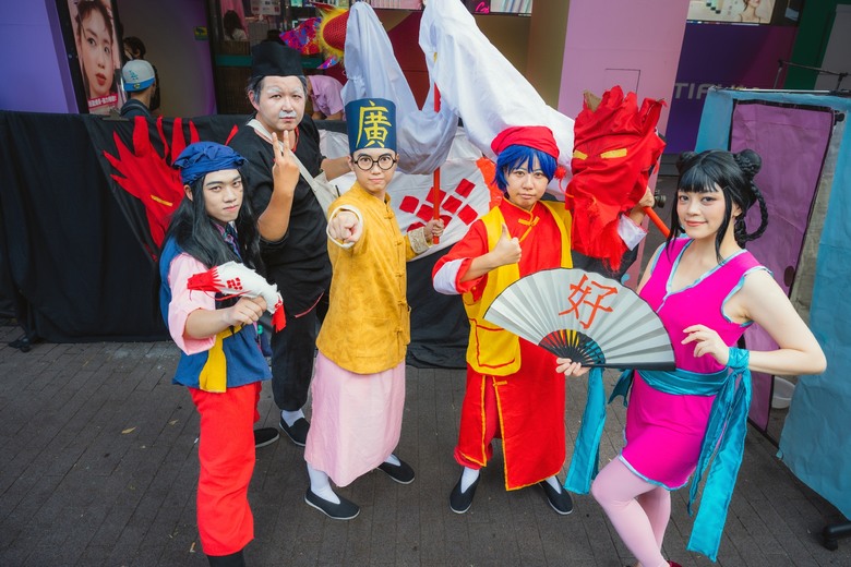 2024 Cosplay決戰西門町：踩街花絮大揭密！(評審究極、紅月凌、燈燈精彩表演)