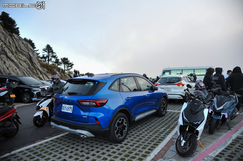 開車遊四方 Vol.20 飽覽台灣山岳之美、但也別輕忽大自然之力|feat. Ford Kuga 1.5T Active