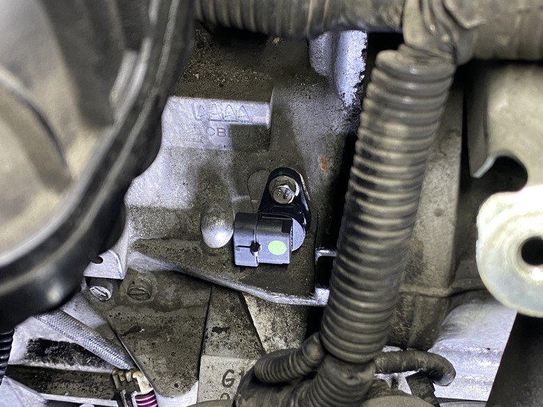 Luxgen 納智捷 S5 Turbo 1.8T 曲軸位置感知器 CPS 更換
