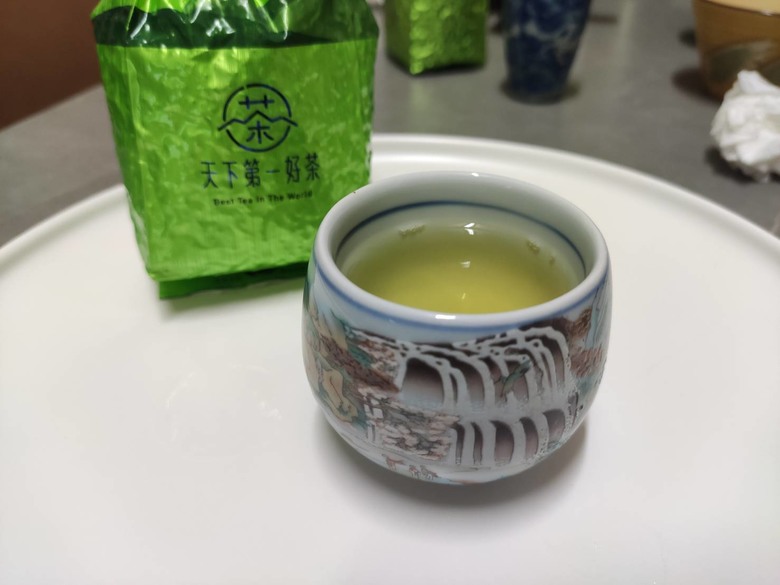 天下第一好茶三款茶葉試飲心得