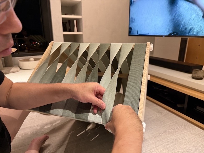 組裝簡單又好看! PETSFIT Modern Style Wood Cat House with Soft Mat 貓屋開箱