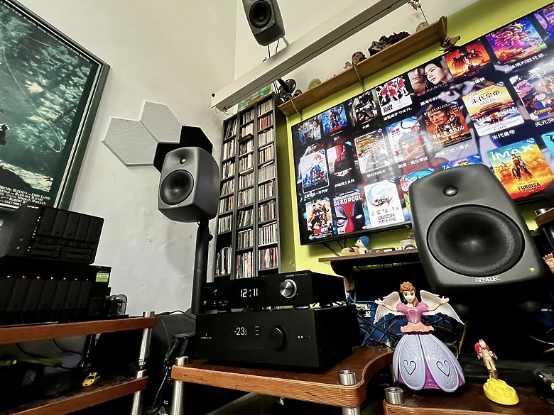 終於朝聖桃園樓中樓美宅風暴/Genelec 7.2.4劇院！