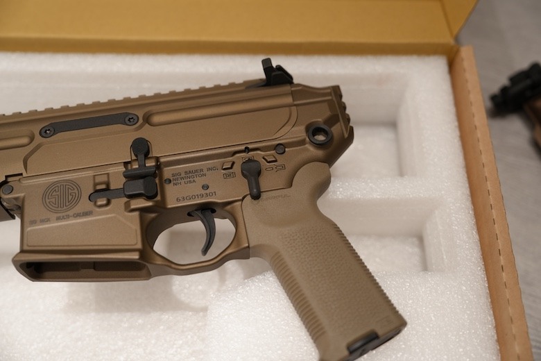 延續經典的後起新秀! BPW SIG MCX Hunter Project 氣動空氣軟槍套件