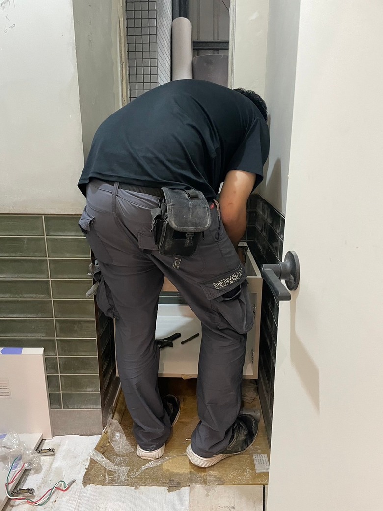 京典浴櫃客訂經驗分享