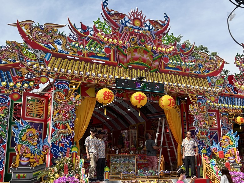 騎遊東港迎王祭典(順風相送)送王篇