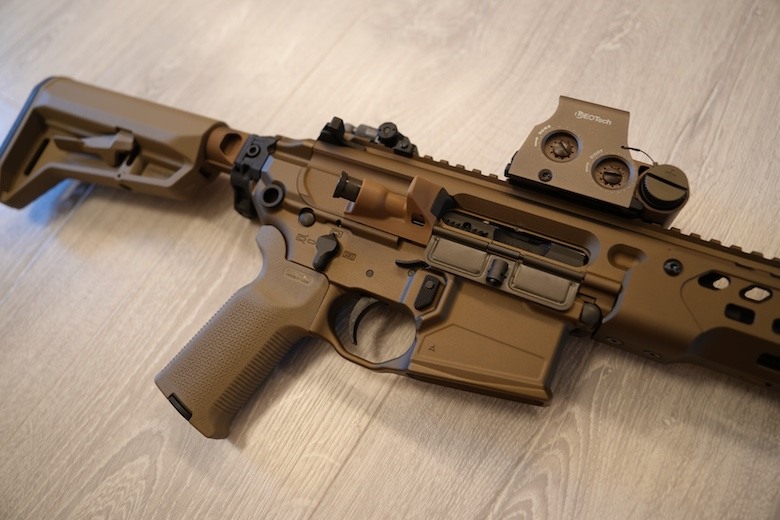 延續經典的後起新秀! BPW SIG MCX Hunter Project 氣動空氣軟槍套件