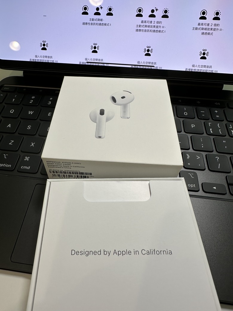 [簡單開箱] AirPods 4 ANC 降噪版本
