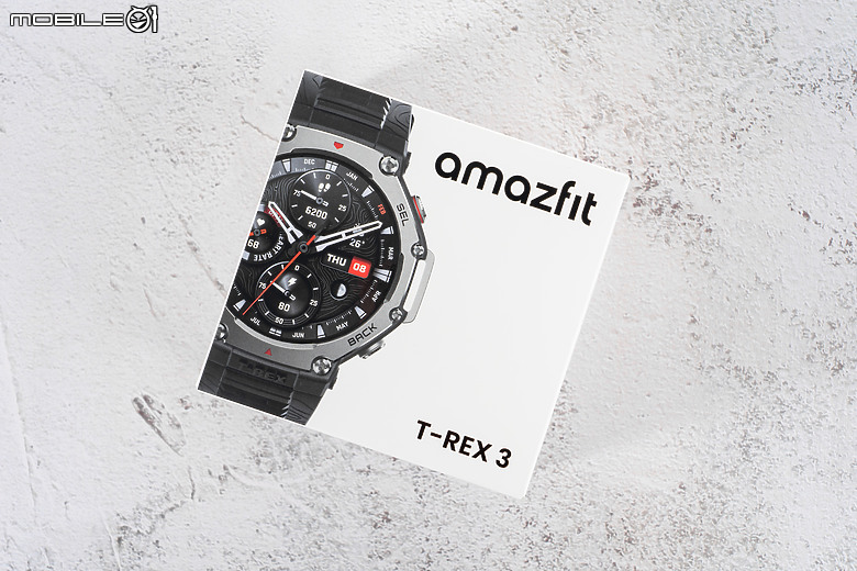 華米 Amazfit T-Rex 3 軍規運動手錶｜風格硬派，專為戶外探險而生！