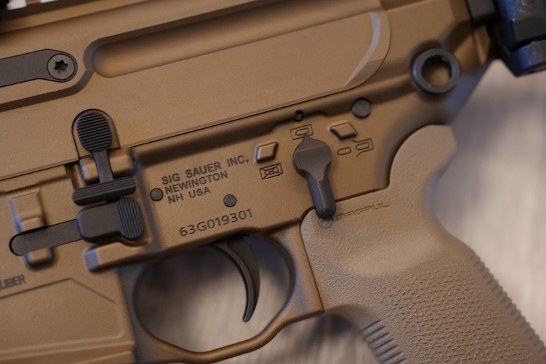 延續經典的後起新秀! BPW SIG MCX Hunter Project 氣動空氣軟槍套件
