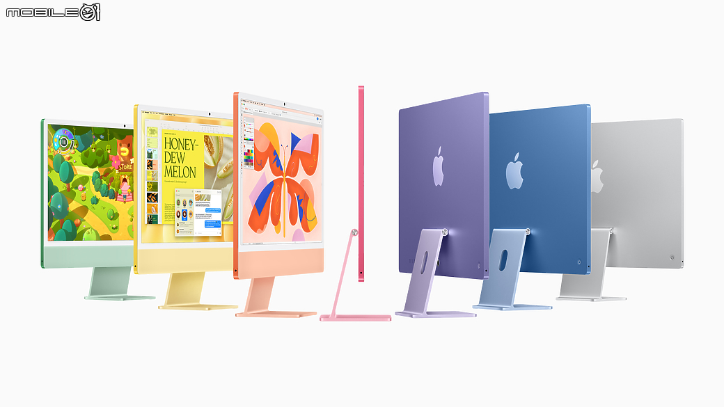 Apple iMac 2024 亮麗登場! M4 晶片偕同 Apple Intelligence 迎接科技新世代