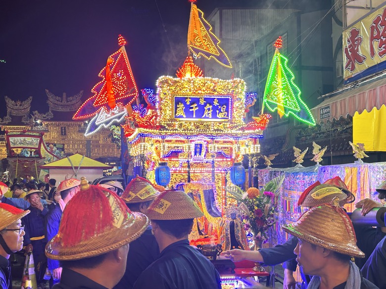 騎遊東港迎王祭典(順風相送)送王篇