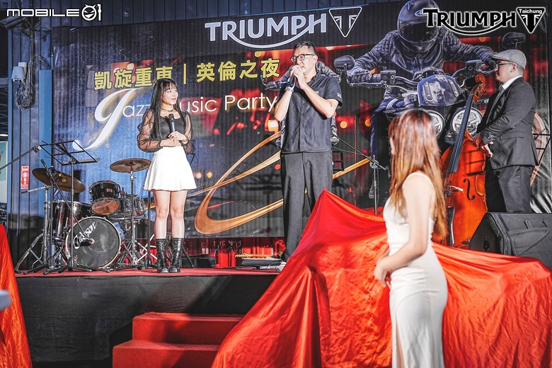 TRIUMPH英倫之夜活動暨Rocket 3 GT Storm交車—台中場