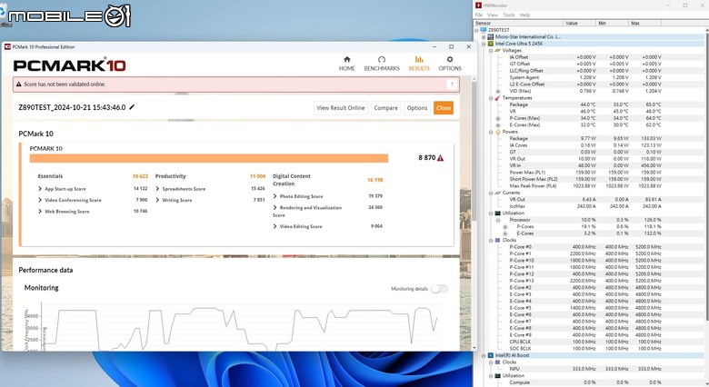 Intel Core Ultra 5 245K 處理器效能實測 以更低電源與功耗需求吸引主流玩家視野