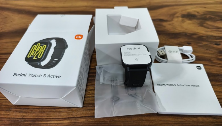 大得我心 Redmi Watch 5 Active 智慧手環 CP值超爆表 簡短使用心得
