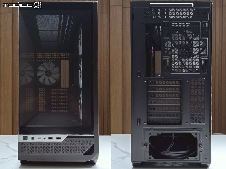 無光黑色信仰貓頭鷹 ft. Antec C7 ARGB