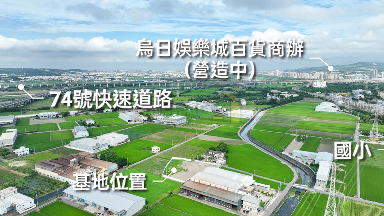 點我看大圖 🌟 烏日溪南【4F半新加坡首購透天預售新案】相對低總價 美式生活 小資族也能買透天 市區2房價格買4房透天 空拍分享