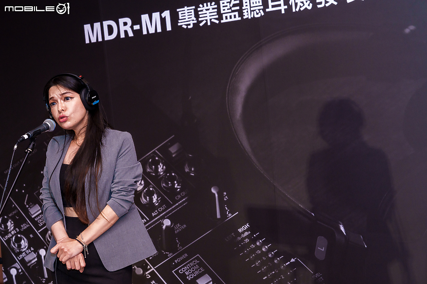 【採訪】Sony MDR-M1 專業監聽耳機 適合專業音樂創作工作者的逸品