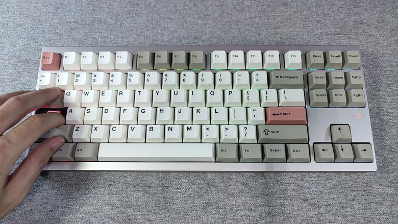 R1翻車重生 WOB CRUSH80 REBOOT 三模全鋁合金鍵盤 開箱紀錄一