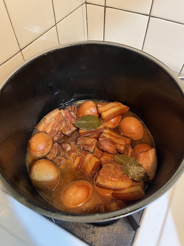 百貨週年慶戰利品一鍋到底的滷肉作法！