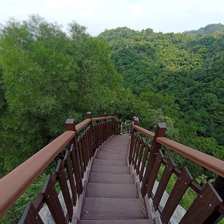 潭子新田登山步道能順便踩點旁邊的小百岳「聚興山」，生意盎然適合全家大小的綠色步道，帶你全部走一趟