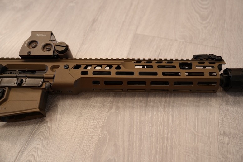 延續經典的後起新秀! BPW SIG MCX Hunter Project 氣動空氣軟槍套件