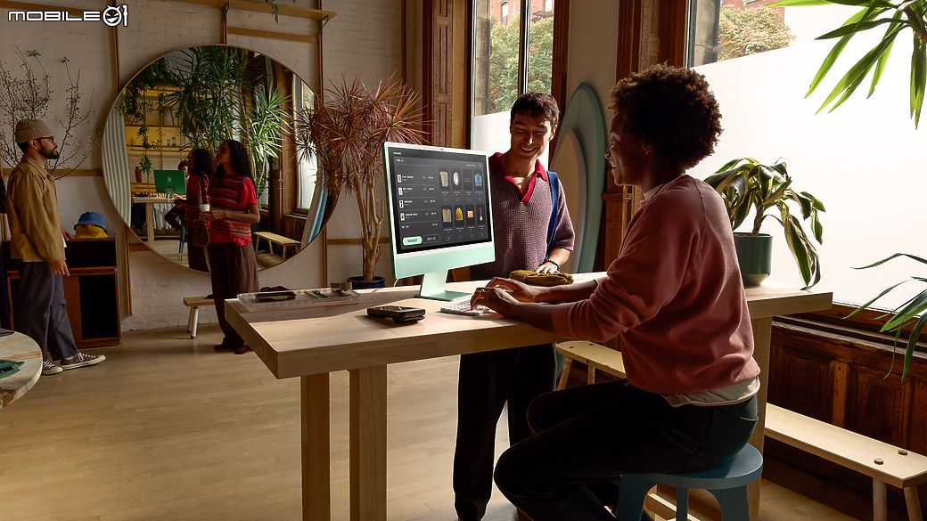 Apple iMac 2024 亮麗登場! M4 晶片偕同 Apple Intelligence 迎接科技新世代