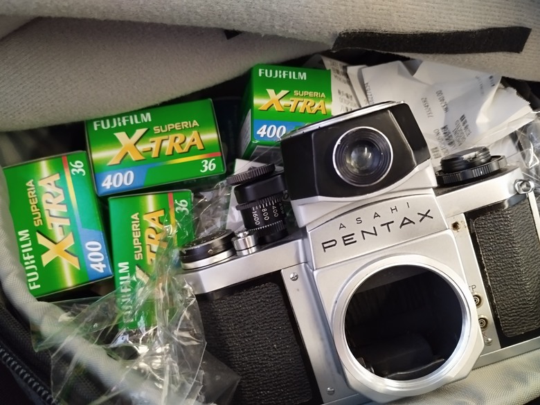 Pentax SV