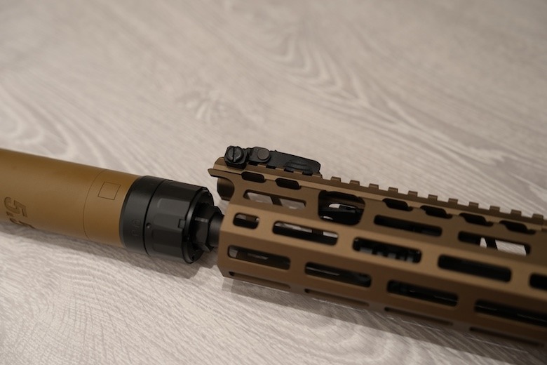 延續經典的後起新秀! BPW SIG MCX Hunter Project 氣動空氣軟槍套件