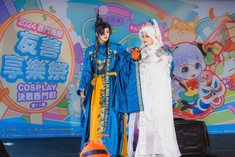2024 Cosplay決戰西門町：踩街花絮大揭密！(評審究極、紅月凌、燈燈精彩表演)