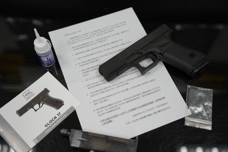 經典進化再現! GHK Glock 17 Gen5 MOS 鋼製滑套版空氣軟槍開箱