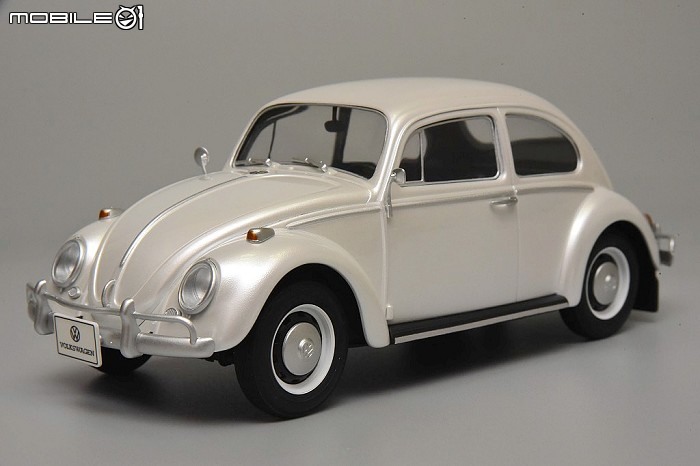 [模型製作記] 福斯金龜車 1/24