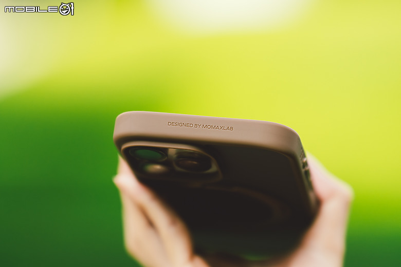 iPhone 16手機殼開箱 – MOMAX MagSafe 支架手機殼、手機編織掛繩開箱實測