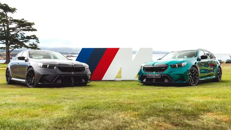 BMW發布秋季產品更新重點!新世代M5充電縮短一小時