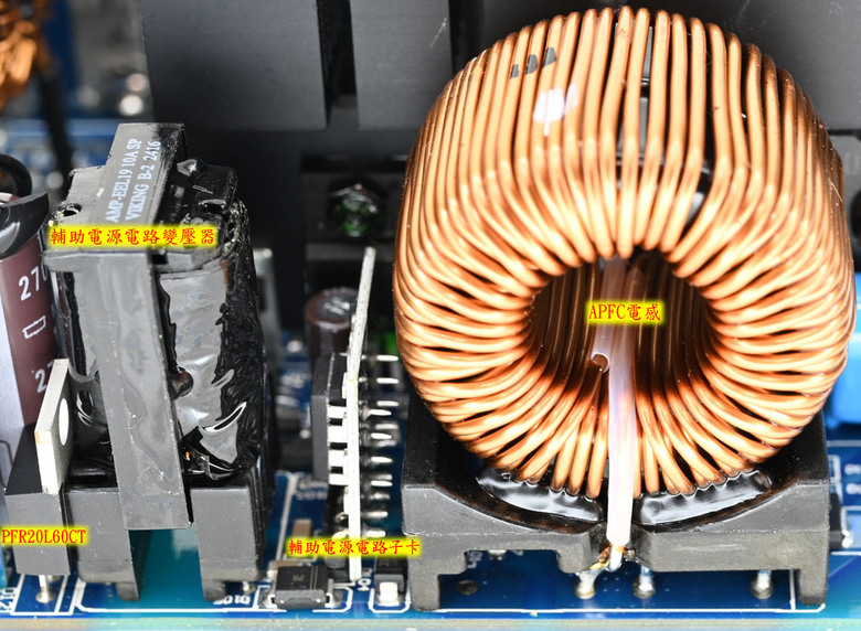 Super Flower振華LEADEX VII PRO 1000W白金全模組化電源開箱