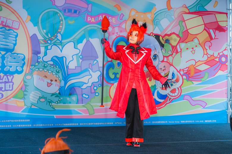 2024 Cosplay決戰西門町：踩街花絮大揭密！(評審究極、紅月凌、燈燈精彩表演)