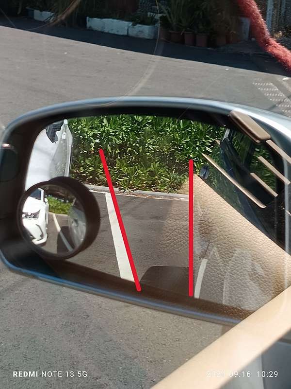 新手駕駛倒車入庫的方法