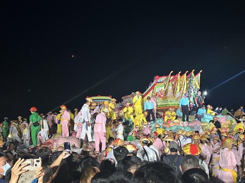 騎遊東港迎王祭典(順風相送)送王篇