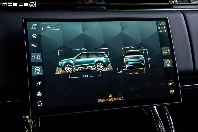 Range Rover Sport 黯影版試駕|限量50部,充滿神秘感的黑化魅力!