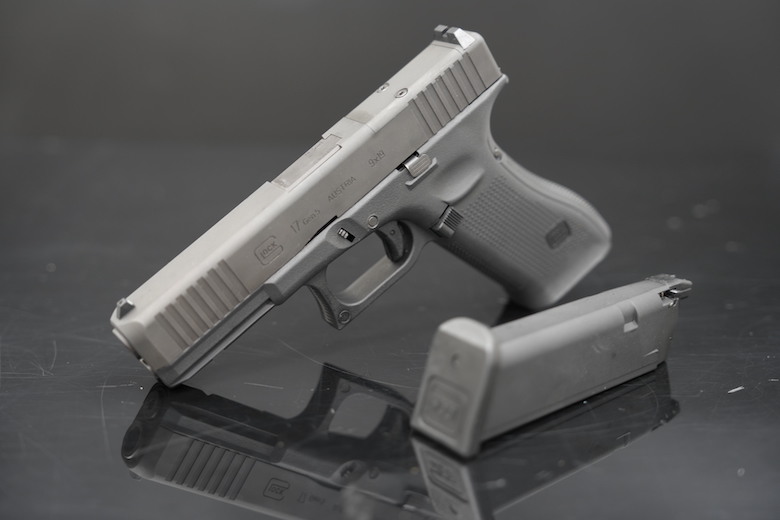 經典進化再現! GHK Glock 17 Gen5 MOS 鋼製滑套版空氣軟槍開箱