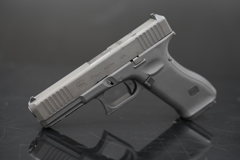 經典進化再現! GHK Glock 17 Gen5 MOS 鋼製滑套版空氣軟槍開箱