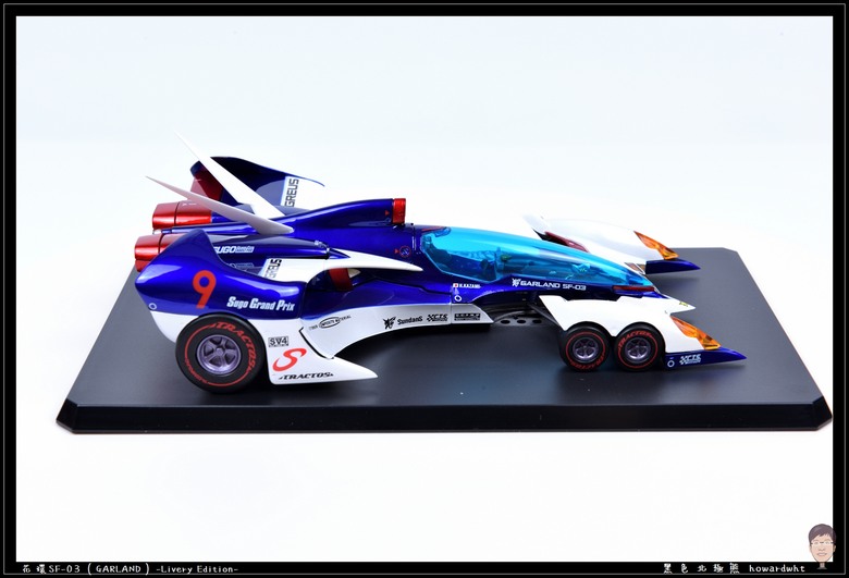 【開箱】MEGAHOUSE - 花環SF-03（GARLAND）-Livery Edition-
