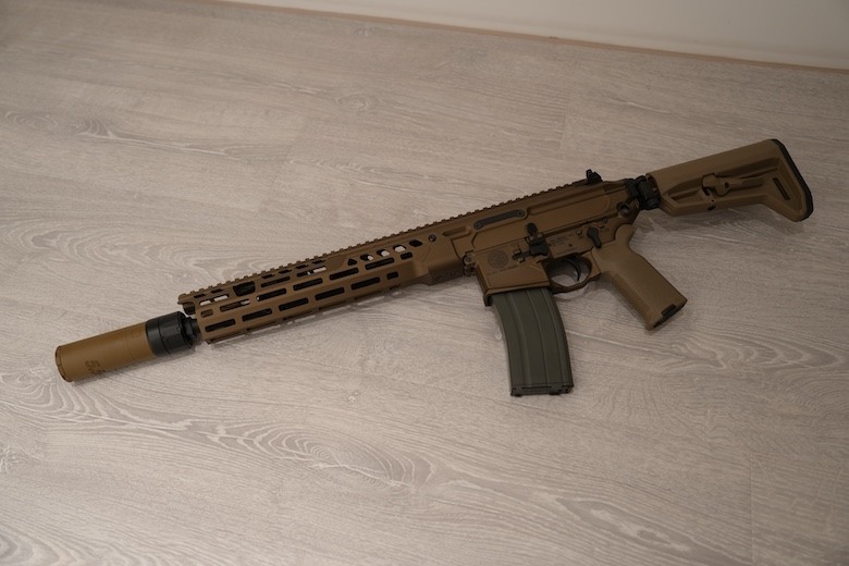 延續經典的後起新秀! BPW SIG MCX Hunter Project 氣動空氣軟槍套件
