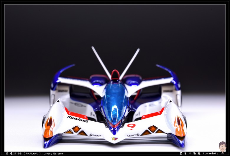點我看大圖 【開箱】MEGAHOUSE - 花環SF-03(GARLAND)-Livery Edition-