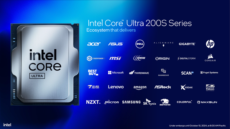 Intel 推出 Core Ultra 200S 桌上型處理器 以一半功耗就能達成同樣效能的翻身之作？