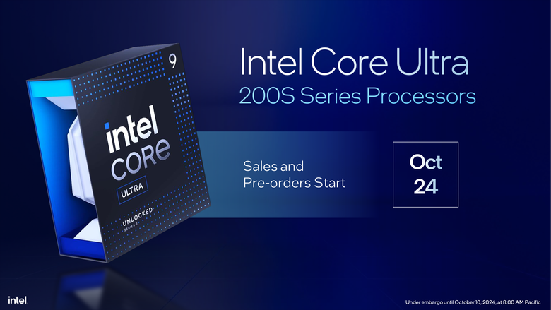 Intel 推出 Core Ultra 200S 桌上型處理器 以一半功耗就能達成同樣效能的翻身之作？