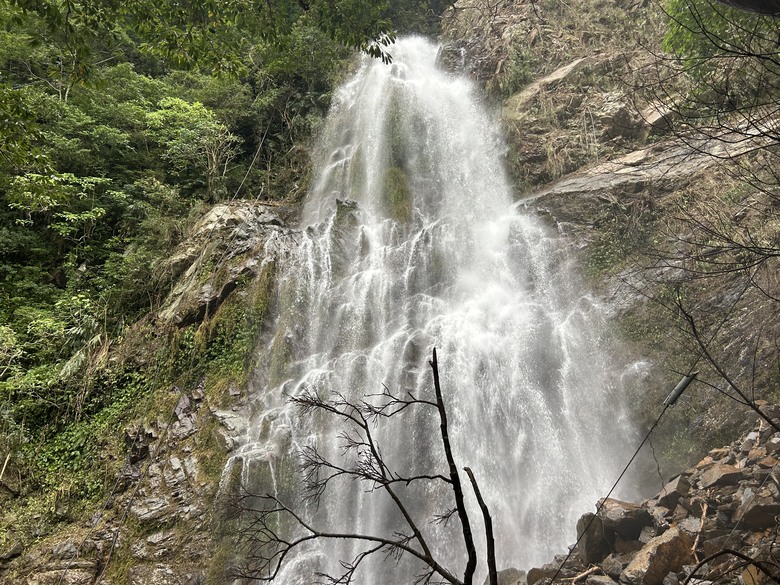 登山健行最親民的知本白玉瀑布