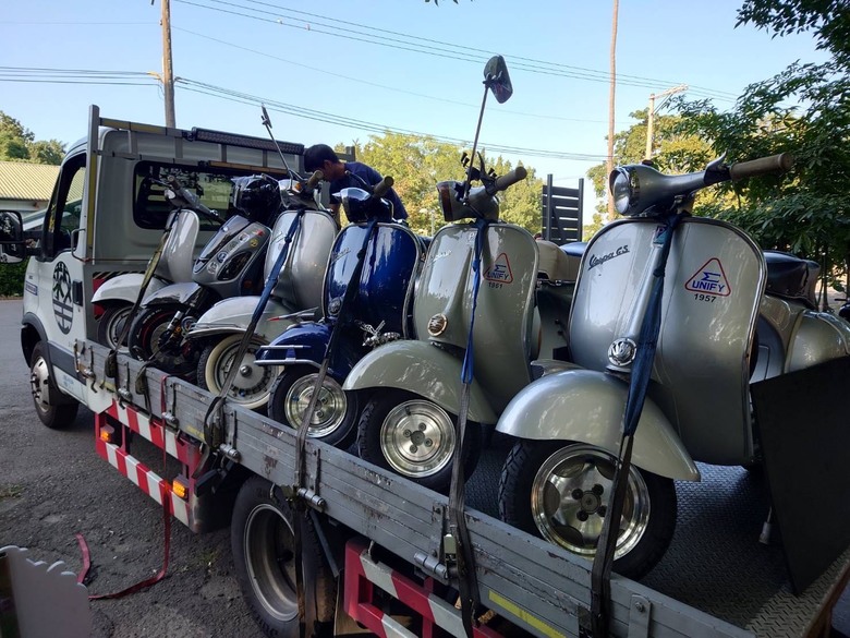 創業養車使用心得分享，超跑故鄉IVECO VS韓國原裝卡旺