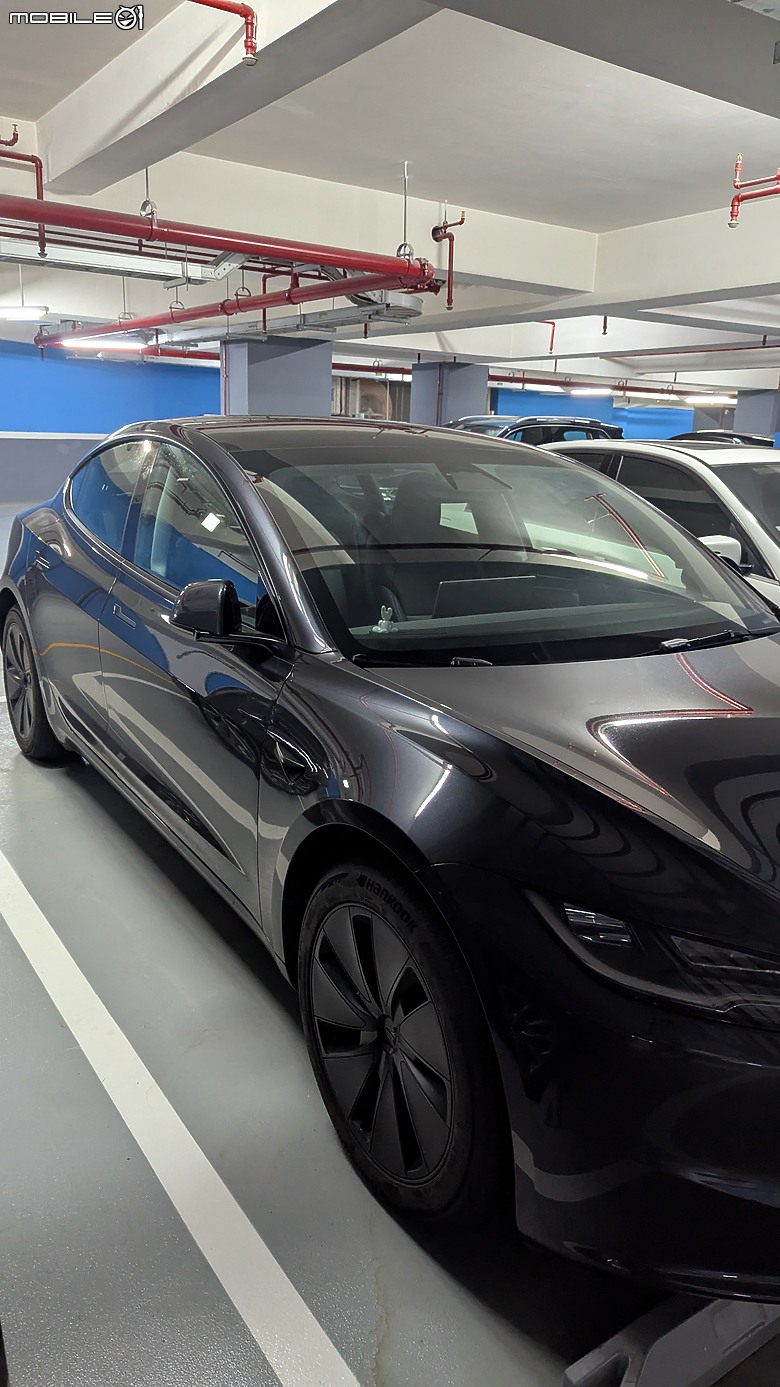 Tesla 夏夜漫遊 - 試駕整晚煥然一新的煥新版Model 3 SR LFP