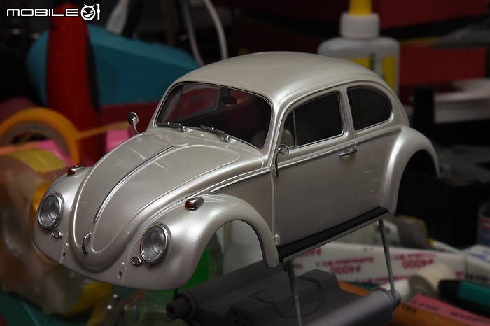 [模型製作記] 福斯金龜車 1/24